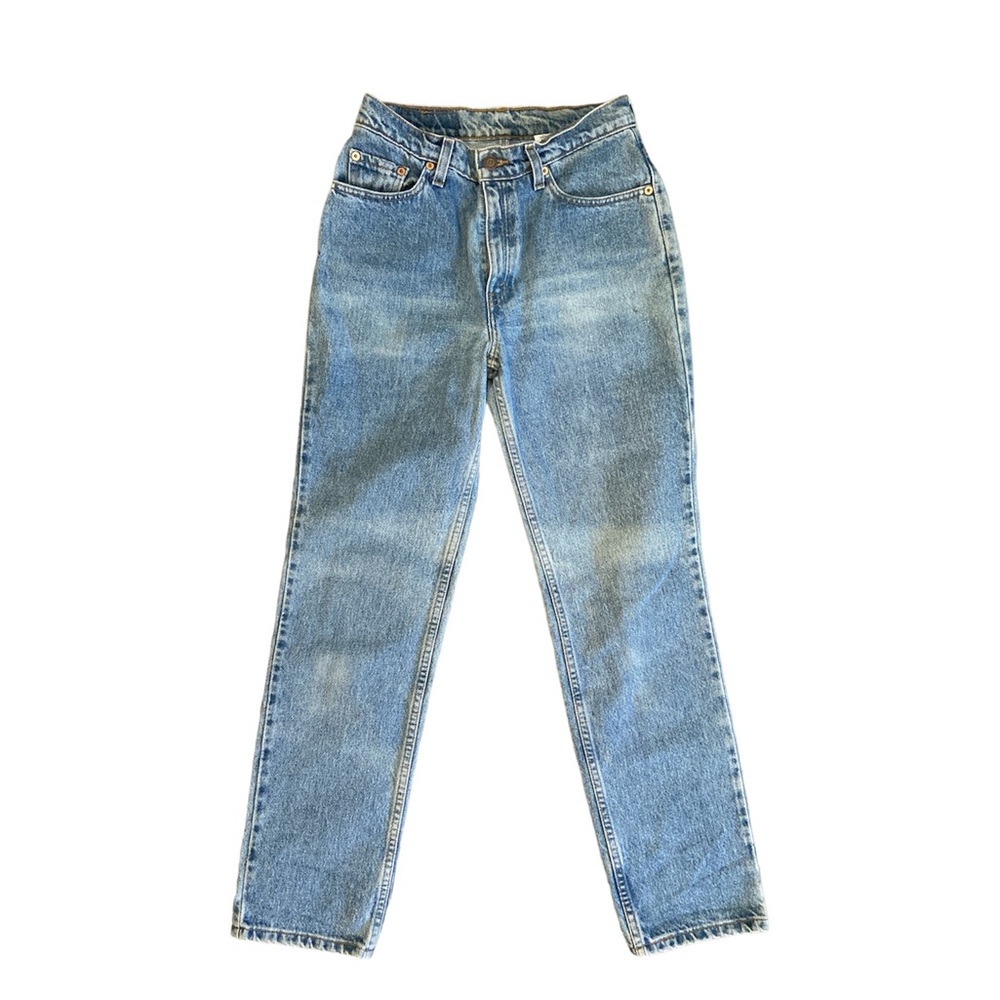Vintage Levi’s 512 Straight Leg Slim Fit Mom Jeans Womens 6